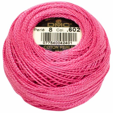 DMC Cotton Perle No:5 602