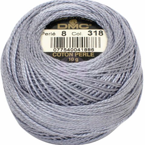 DMC Cotton Perle No:5 318
