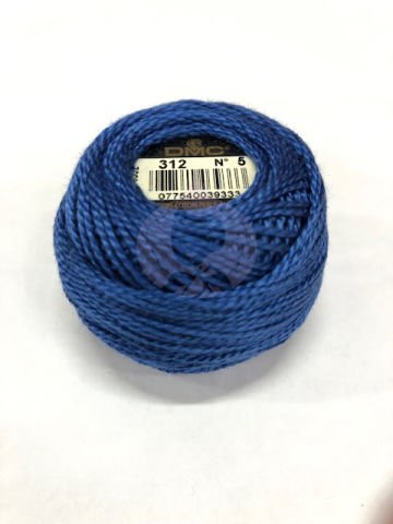 DMC Cotton Perle No:5 312