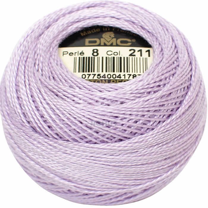DMC Cotton Perle No:5 211
