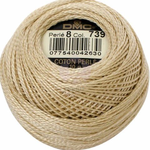 DMC Cotton Perle No:5 739