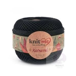 Knit Me Karnaval 0103 Siyah