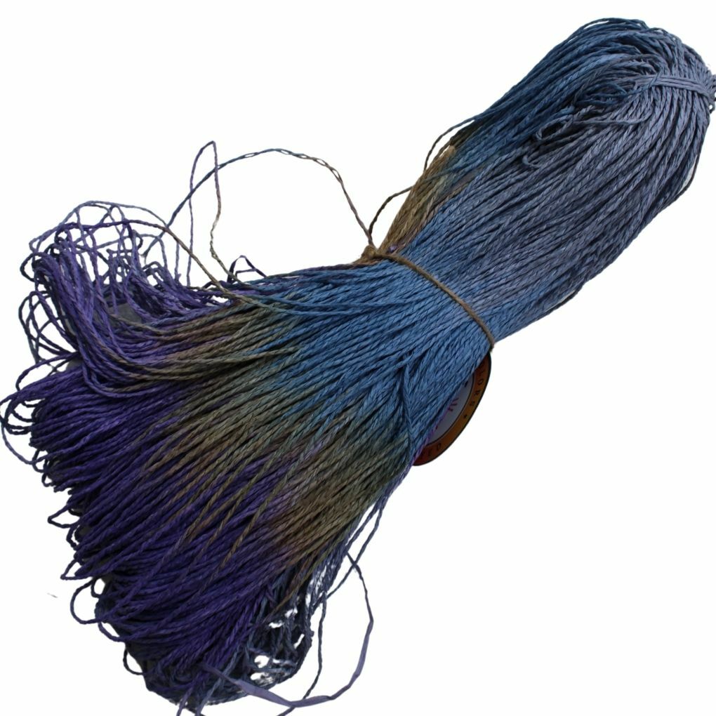 Dream Color Batik Kağıt İp Çile 103-02 334gr Mor-Lila-Kesekağıdı-Mavi
