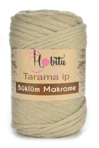 Hobitu Tarama Makrome Bej