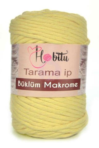 Hobitu Tarama Makrome A.Sarı