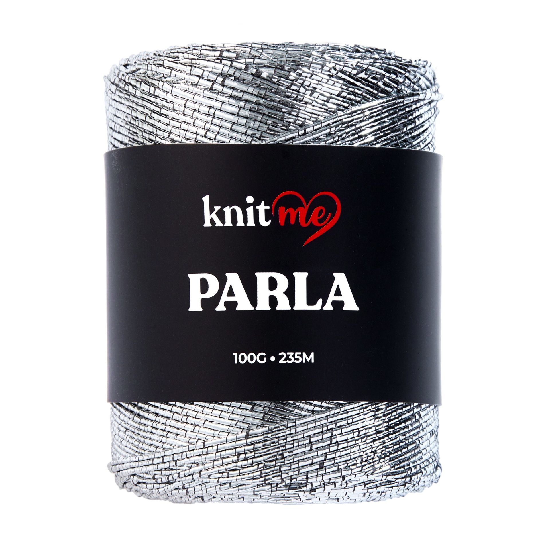 Knit Me Parla Gümüş