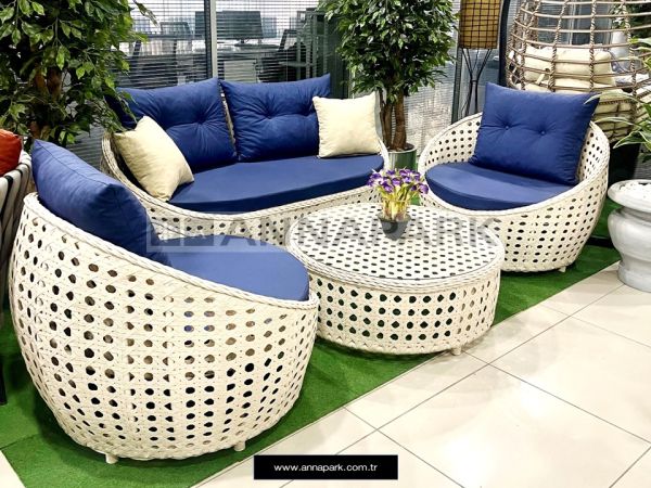 Annapark Miramar Rattan Oturma Takımı