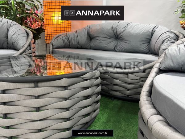 Annapark Apple Balkon & Veranda Oturma Takımı