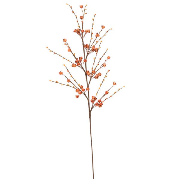 Yapay Çiçek Kokina 70cm - Turuncu