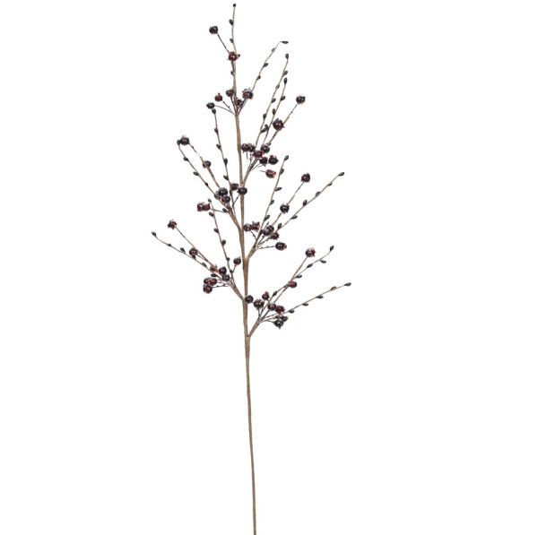 Yapay Çiçek Kokina 70cm - Bordo