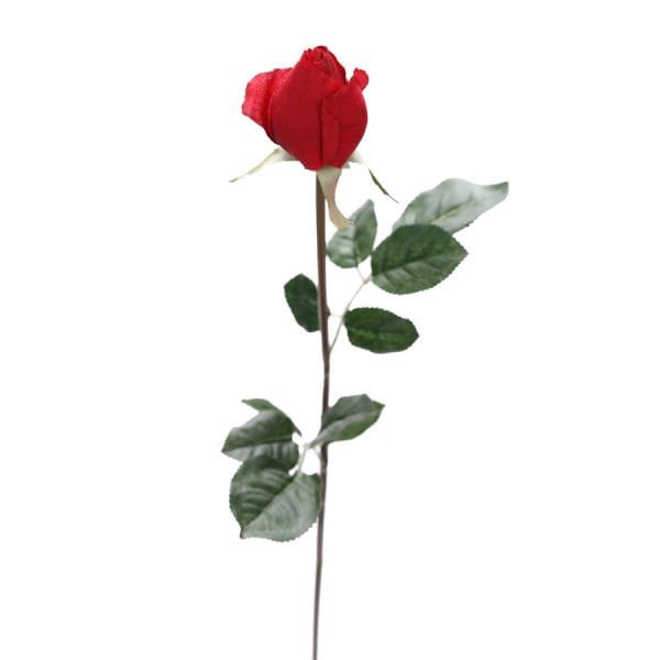 Yapay Çiçek Gül 72cm Kırmızı