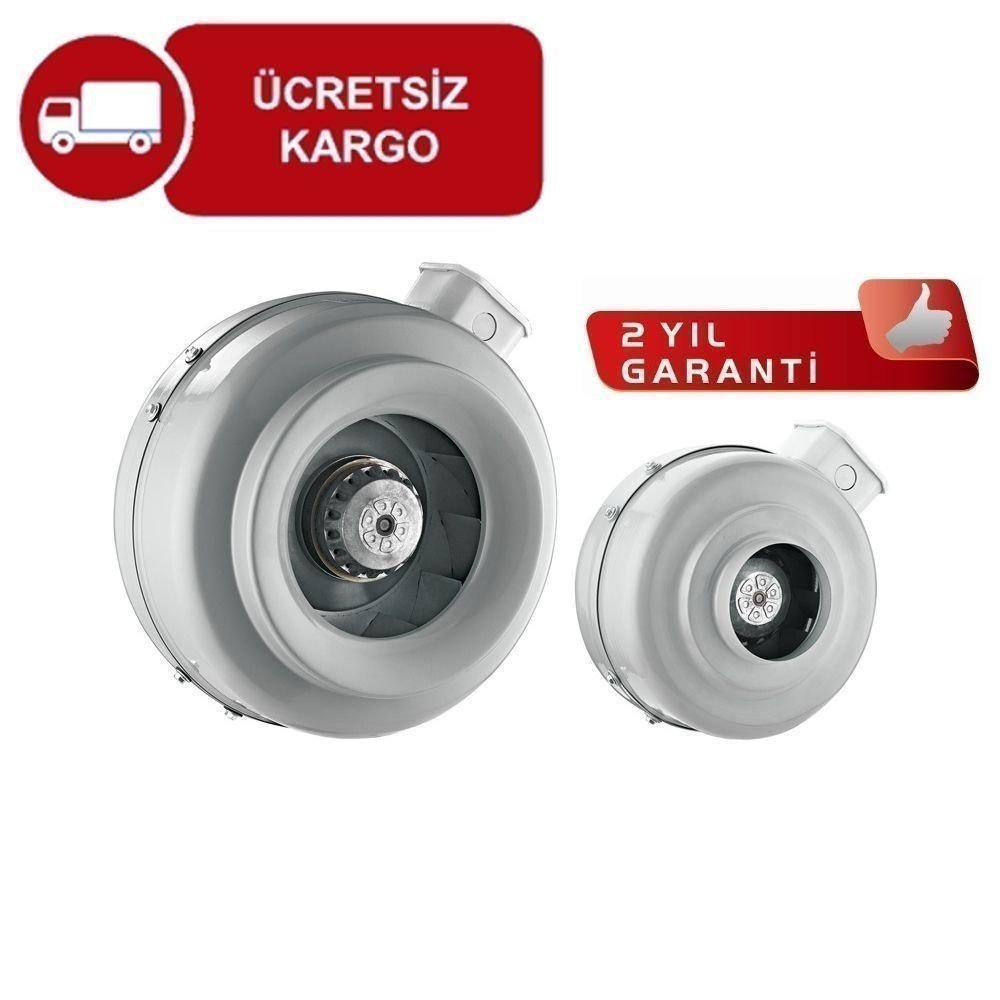 BDTX 250 B Yuvarlak Kanal Fanı