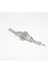 Emporio Armani Tissot Saat Uyumlu Metal Kordon Kelebek Basmalı Kilit Çelik Saat Kordonu - 6mm