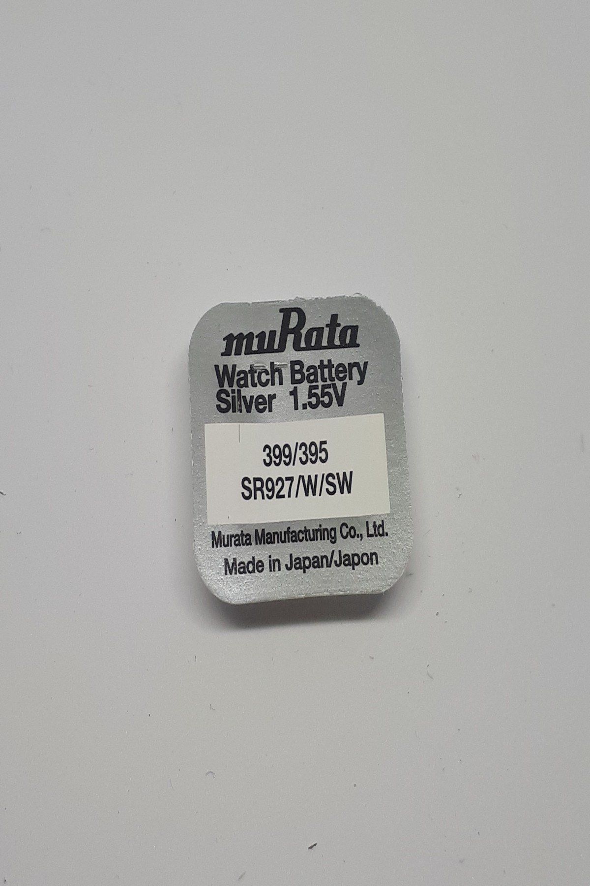 Murata Sony 395 Sr927sw 1,55v Saat Pili - 1 Adet