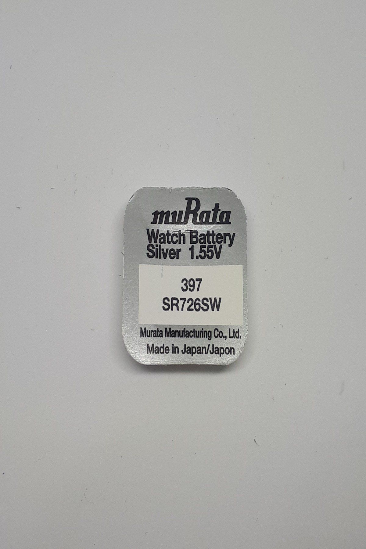 Murata Sony 397 Sr726sw 1,55v Saat Pili - 1 Adet