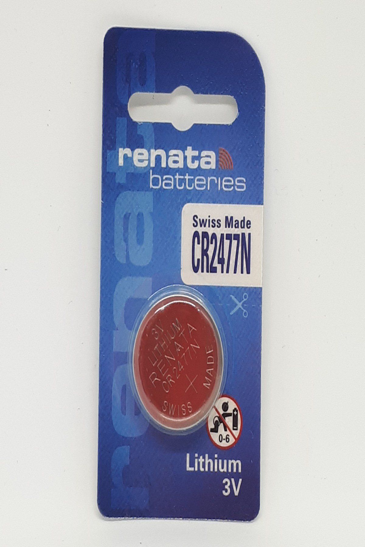 Renata Cr2477n 3v Lithium Pil - 1 Adet