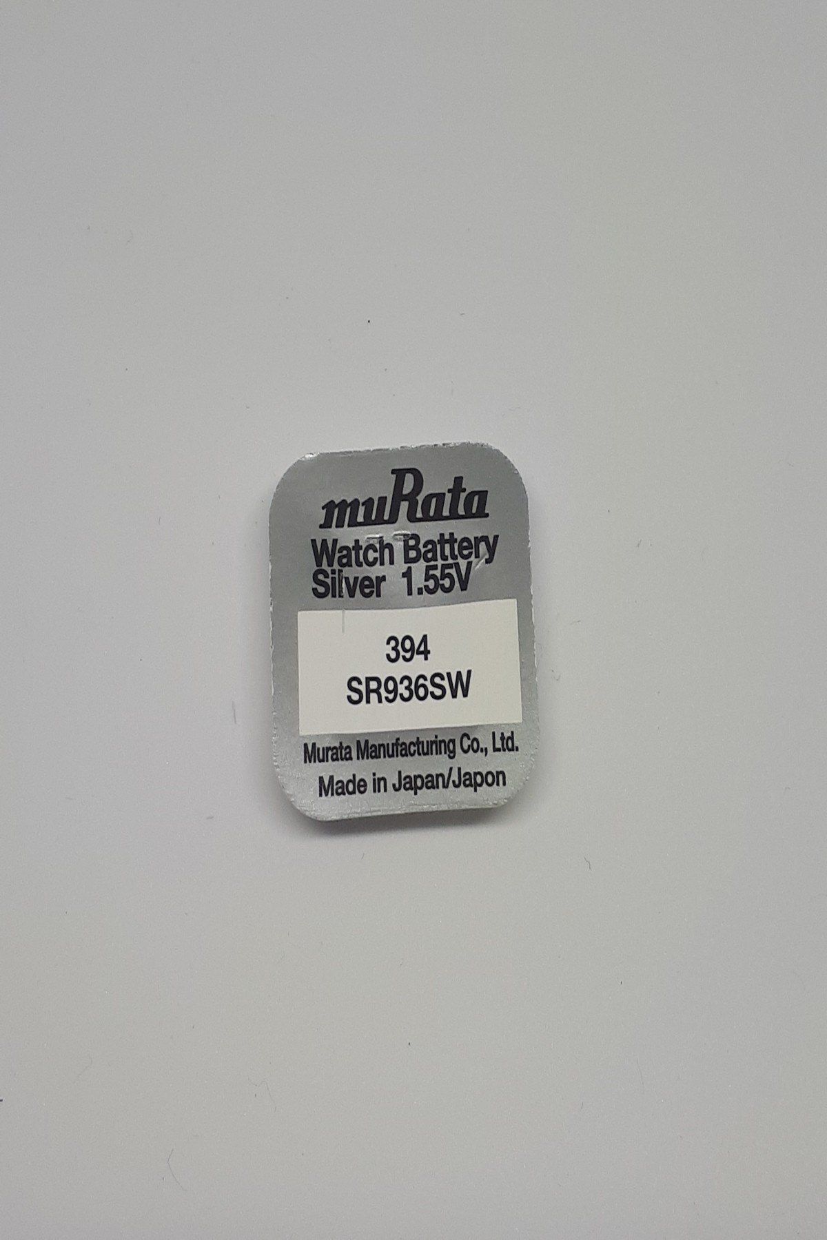 Murata Sony 394 Sr936sw 1,55v Saat Pili - 1 Adet