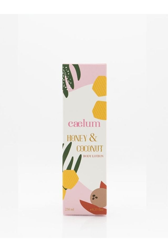 CAELUM Honey & Coconut Body Lotion 250ml