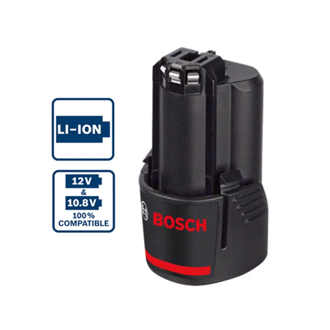 Bosch - 12 V 2,0 Ah SD Li-Ion ECP Düz Akü