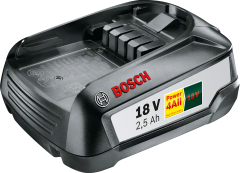Bosch 18 V 2,5 Ah Akü