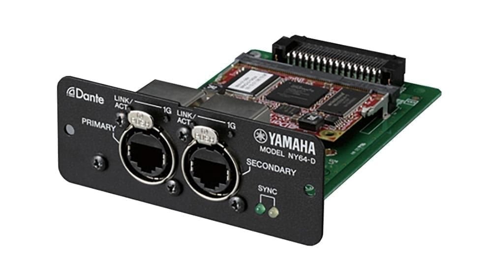 Yamaha NY64-D Dante Genişletme Kartı