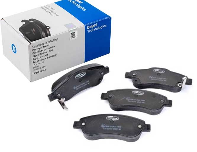 Honda CR-V 2.2CTDI 2007-2009 Delphi Ön Balata NETPAR 24638