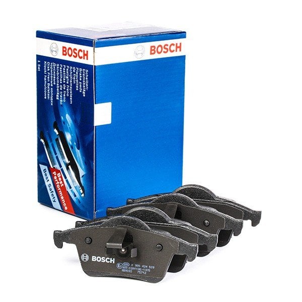 Volvo S60 2.4 D5 2005-2009 Bosch Arka Balata WVA23076