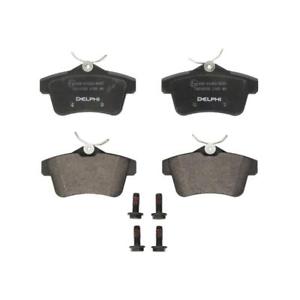 Citroen C4 1.6THP 2010-2013 Delphi Arka Balata