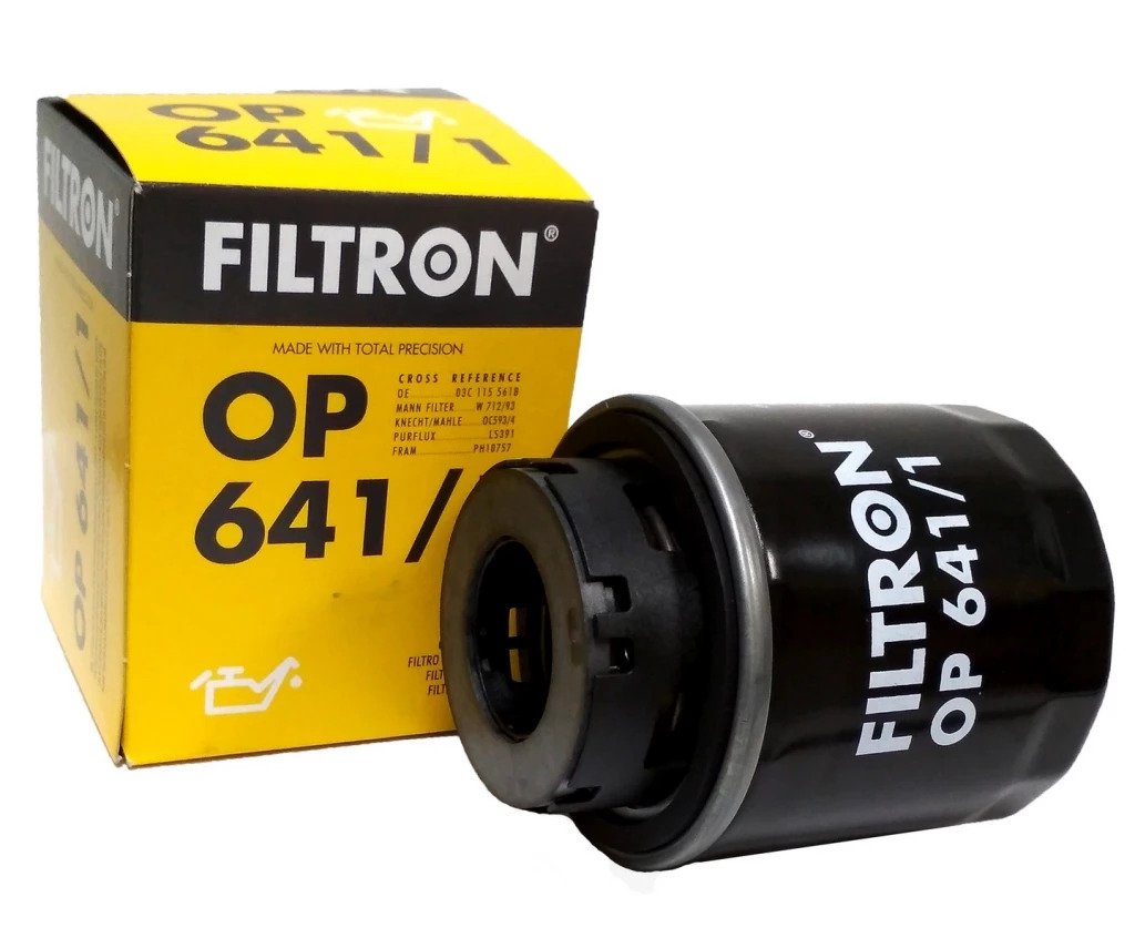 Volkswagen Passat 1.4TSI 2007-2010 FILTRON Yağ Filtresi OP641/1