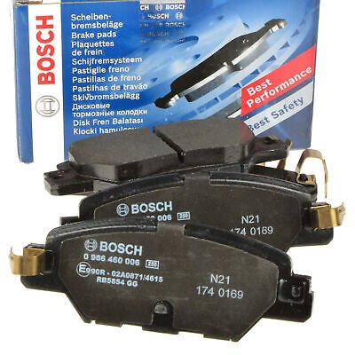 Mazda CX-5 2.0 2014-2020 Bosch Arka Balata NETPAR22332