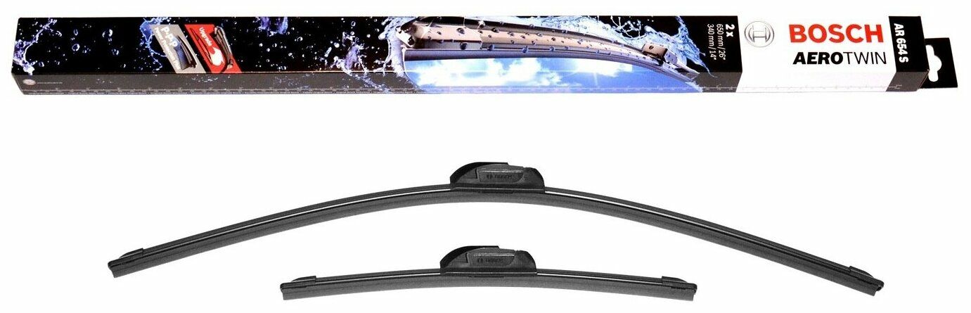 Hyundai Elantra 1.6CRDi 2014-2016 Bosch Aerotwin Silecek 65+34cm