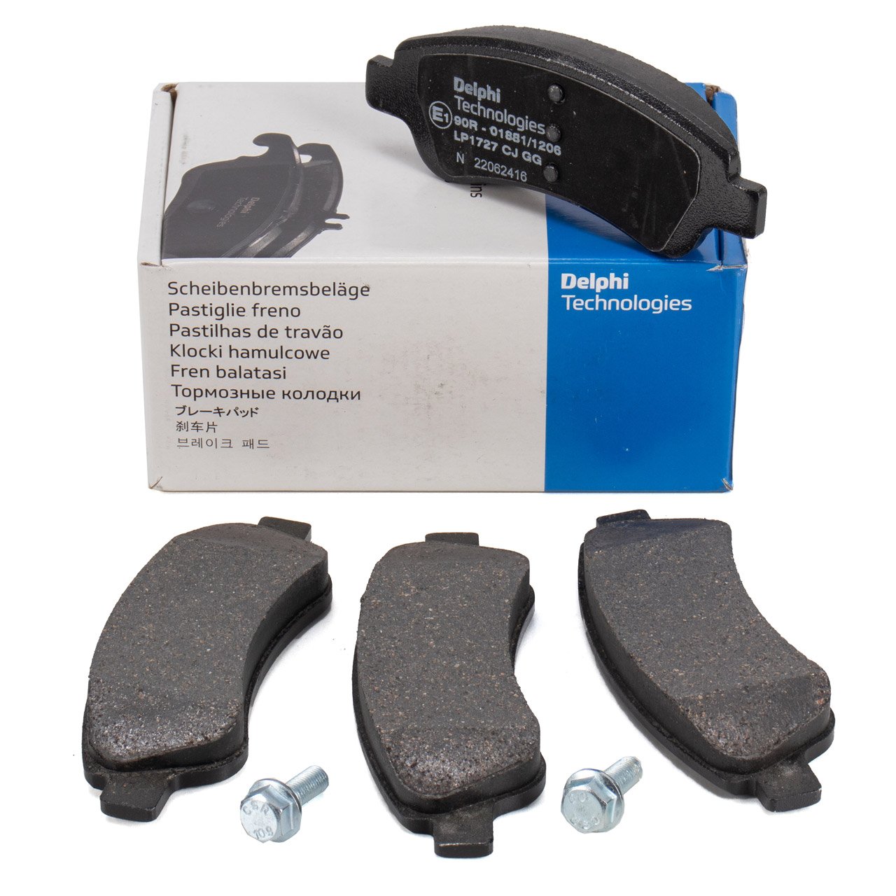 Citroen C3 1.4 2005-2016 Delphi Ön Balata 23599