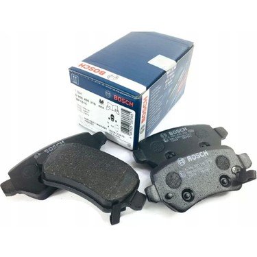Opel Astra G 1.7DTI 2000-2004 Bosch Arka Balata VWA23417