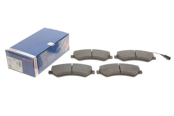 Citroen Jumper 2.2HDi 2002-2006 Bosch Ön Balata 23858