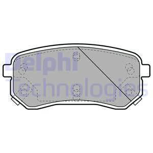 Hyundai i10 1.1CRDi 2008-2010 Delphi Arka Balata