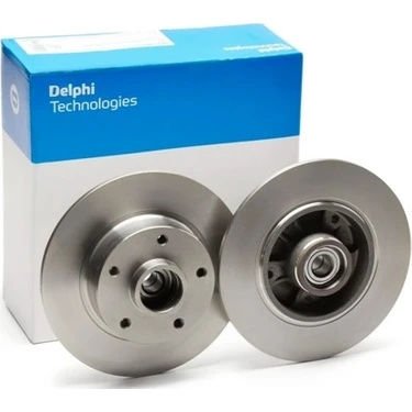 Renault Megane 3 1.4 2008-2017 Delphi Arka Disk 2 Adet