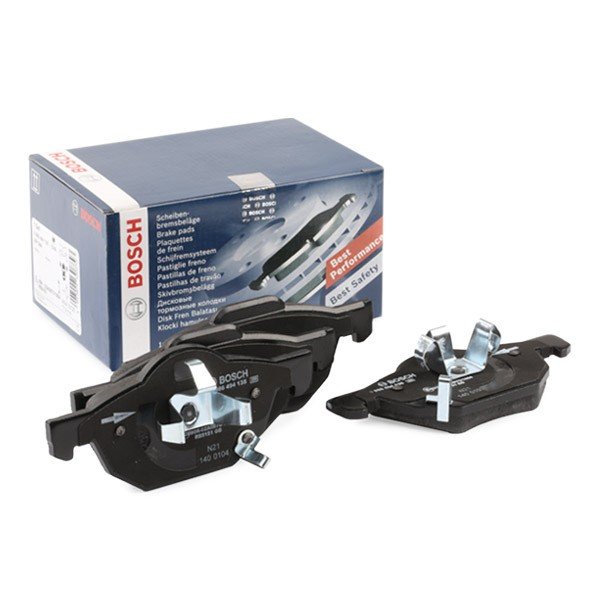 Honda Accord 2.4 2003-2008 Bosch Ön Balata NETPAR23720