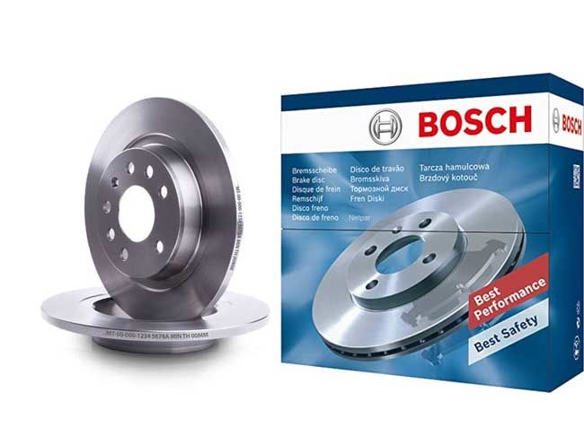 Jeep Cherokee (KL) 2.0JTD 2014-2018 Bosch Arka Disk 320mm 2 Adet