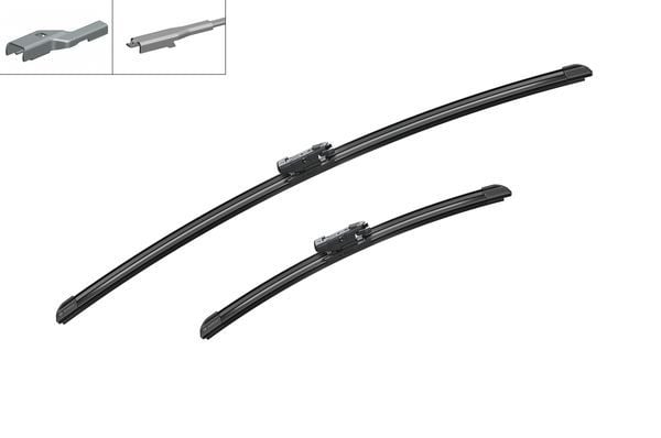 Opel Corsa E 1.4 2014-2018 Bosch Aerotwin Silecek AM466S