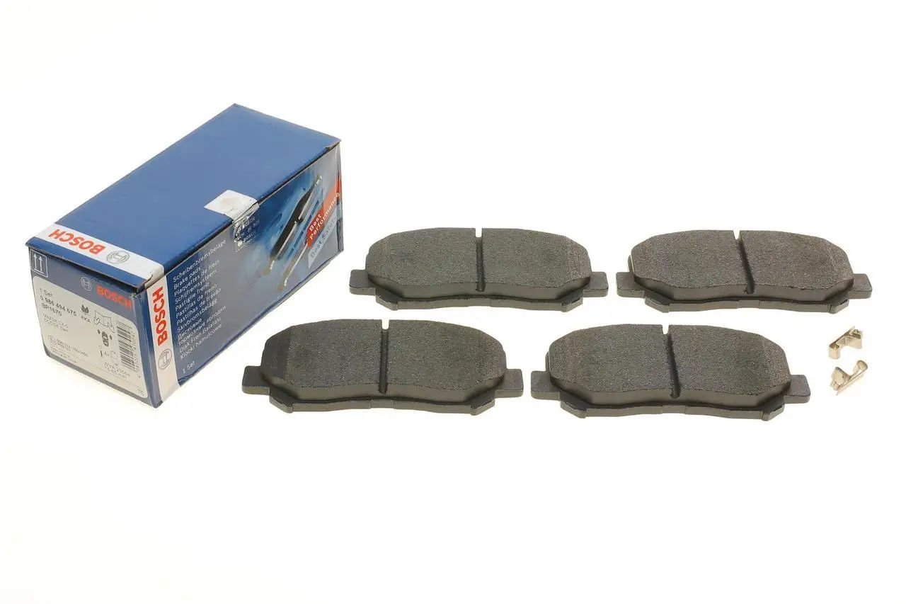 Mazda CX-5 2.0 2011-2020 Bosch Ön Balata WVA25564