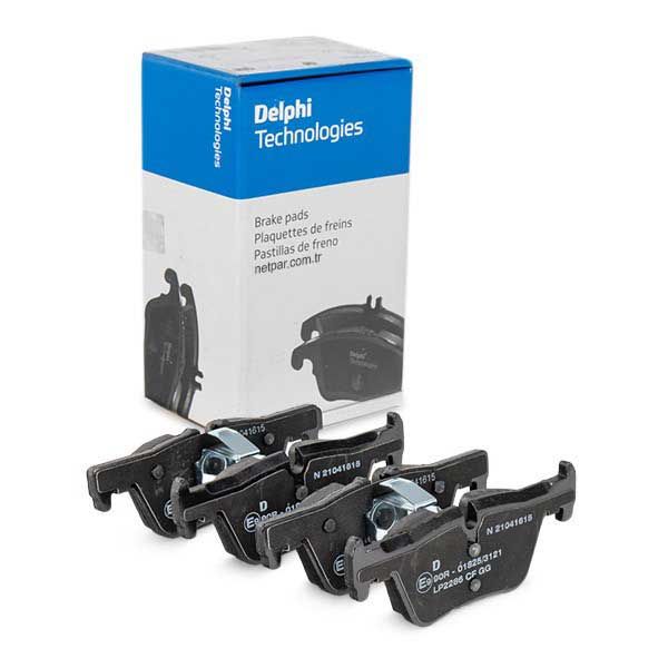 BMW 1 F20 120d 2.0 2015-2019 Delphi Arka Balata 25307