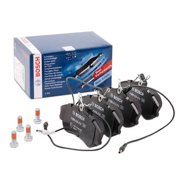 Peugeot 306 1.6 1993-2003 Bosch Ön Balata NETPAR23124