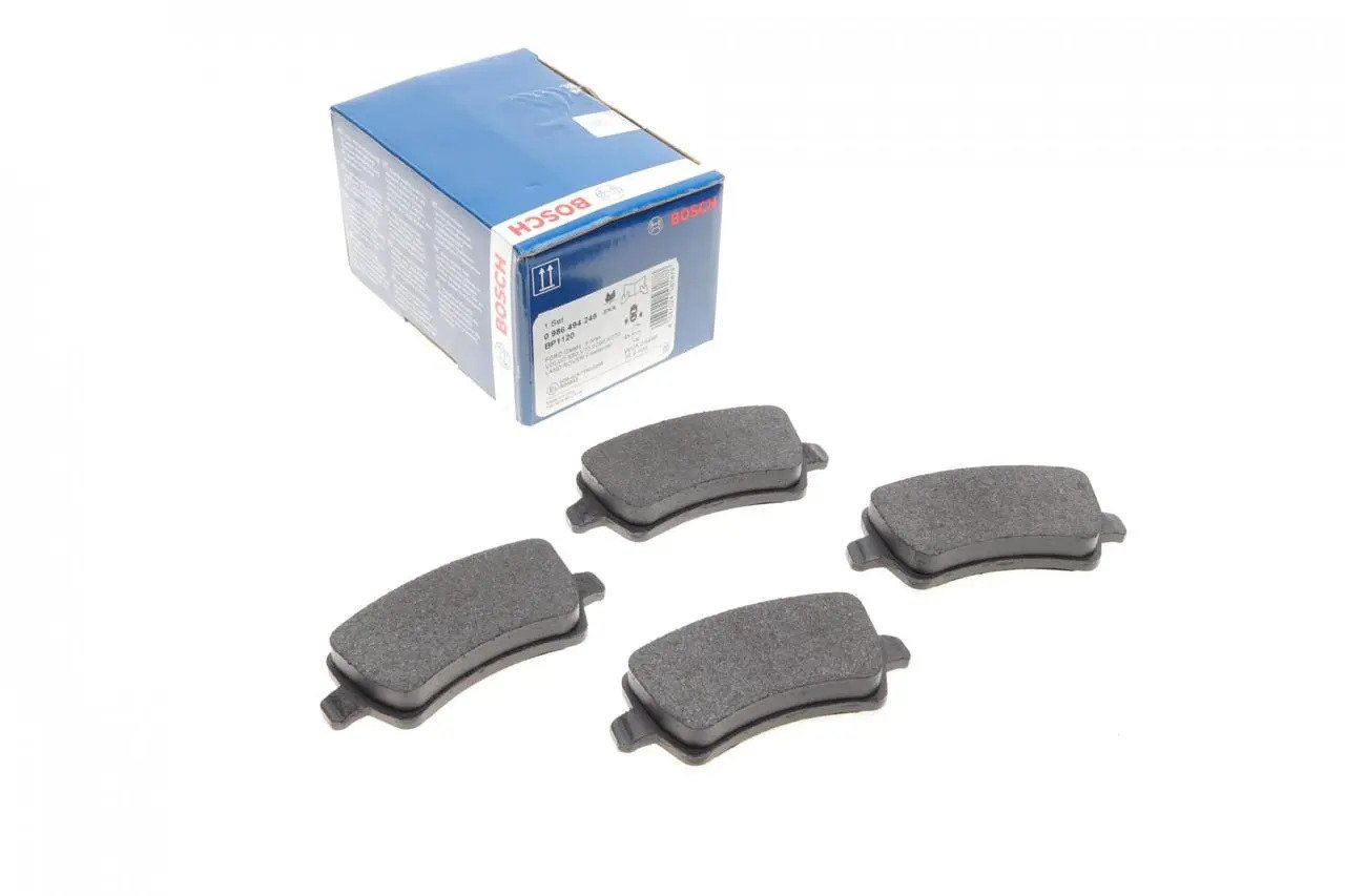 Volvo S60 2.4 D5 2010-2015 Bosch Arka Balata NETPAR24496