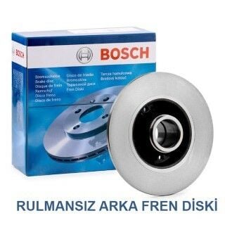 Renault Clio 3 1.5dCi 2005-2012 Bosch Arka Disk Rulmansız 2 Adet