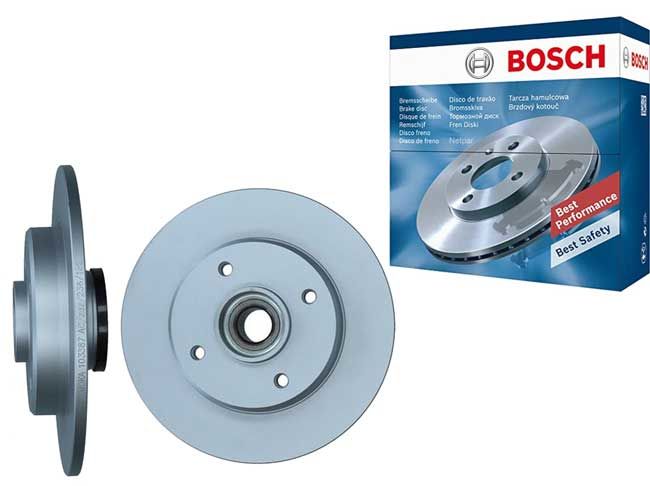 Citroen C3 1.2PureTech 2018-2025 Bosch Arka Disk Rulmanlı 2 Adet