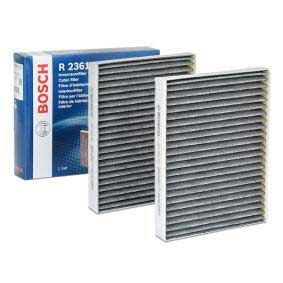 BMW 5 E39 530i 3.0 2000-2004 Bosch Karbonlu Polen Filtresi