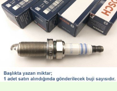 Mitsubishi Attrage 1.2 2014-2016 Bosch İridyum Buji 3 Adet