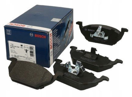 Skoda Roomster 1.6TDI 2010-2015 Bosch Ön Balata NETPAR23130