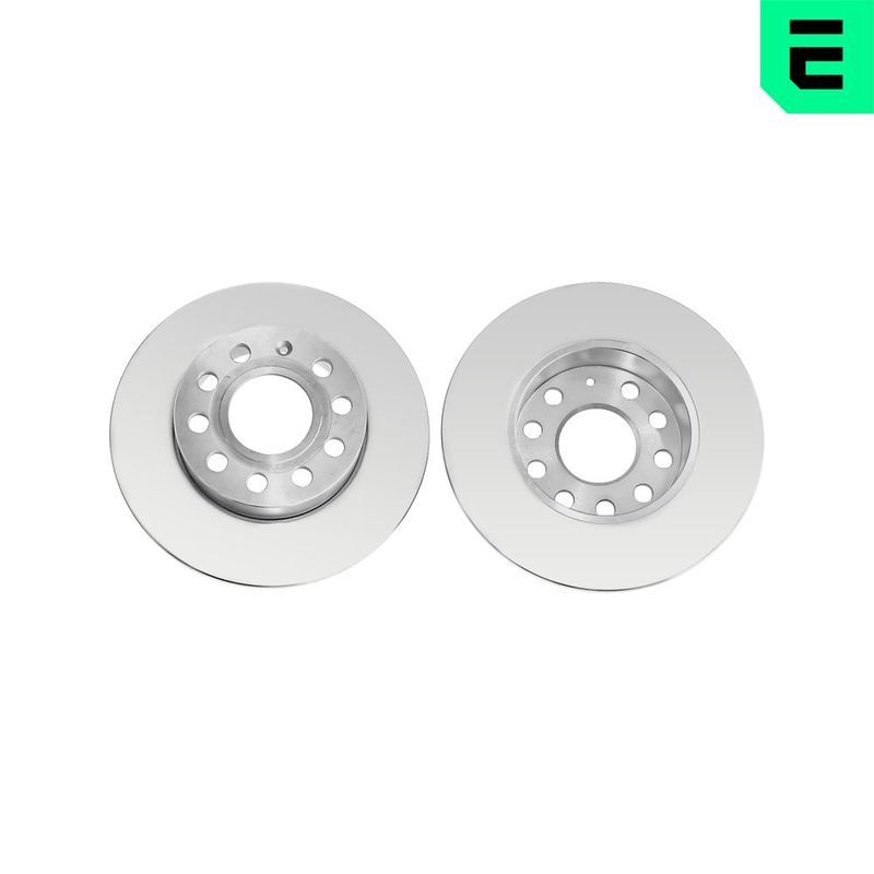 Audi A3 1.4TFSI 2007-2013 Optimal Arka Disk 256mm 2 Adet