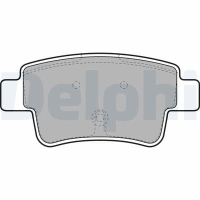 Opel Corsa D 1.4 2012-2014 Delphi Arka Balata